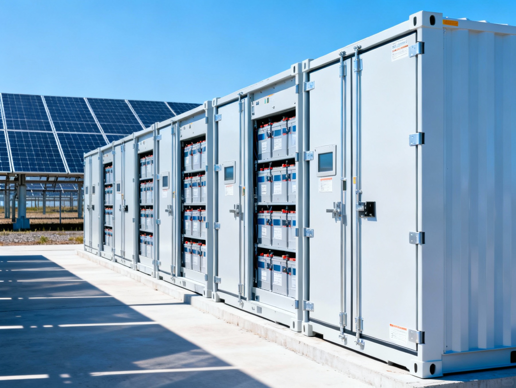 Hệ Thống Lưu Trữ Năng Lượng BESS